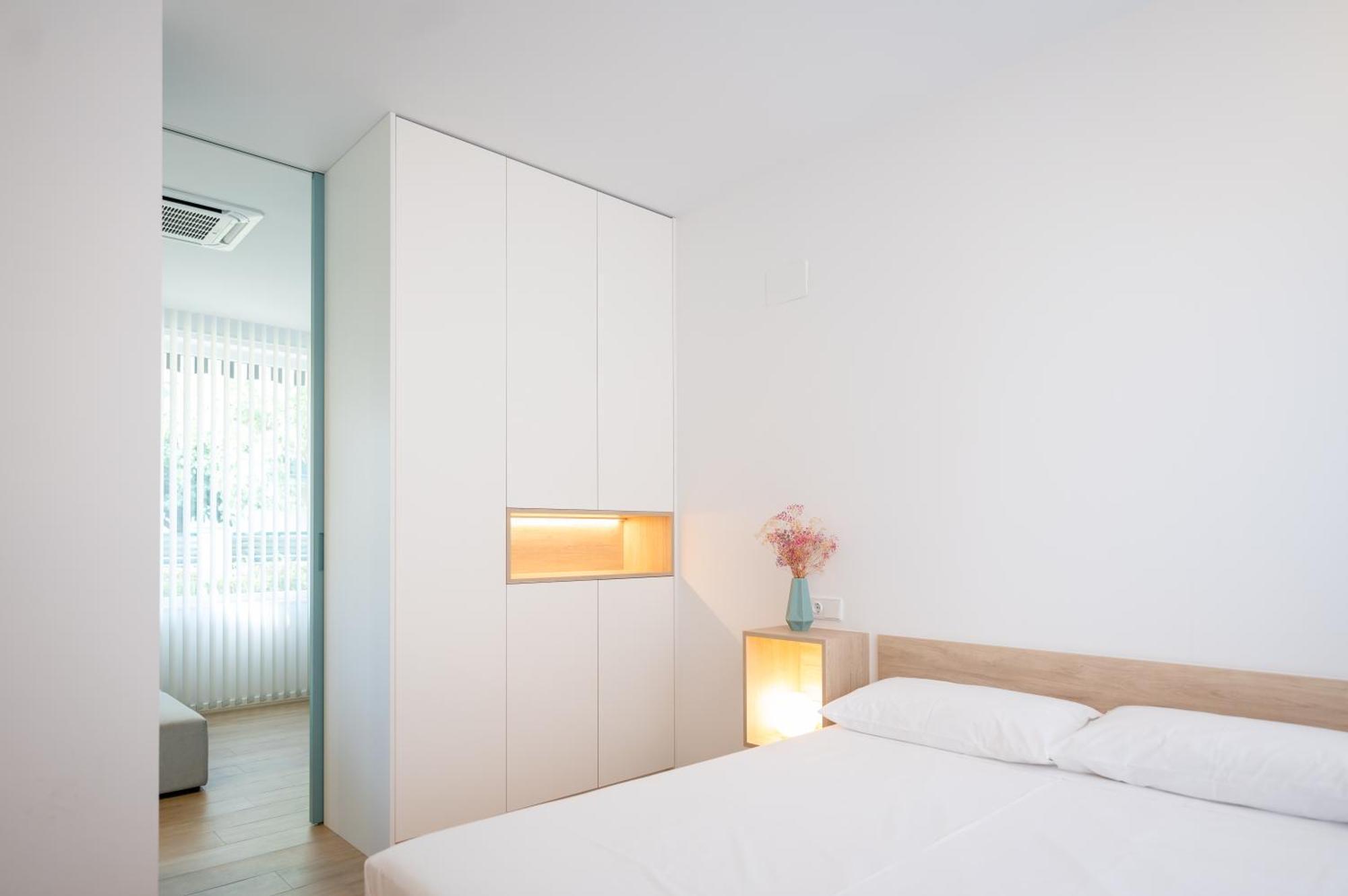 Apartamentos Benicasim - La Casa Encendida بينيكاسّين المظهر الخارجي الصورة